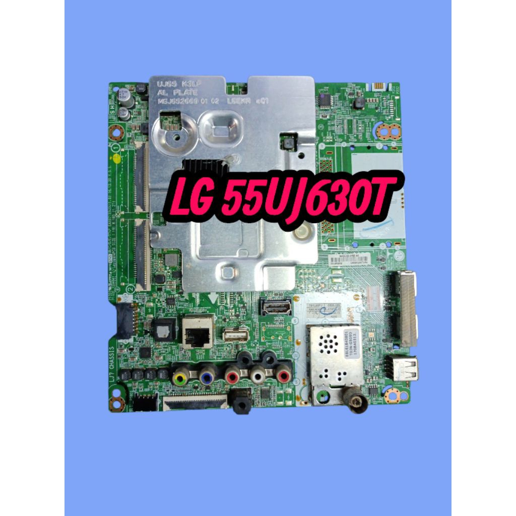 เมนบอร์ดทีวี LG 55 นิ้วรุ่น55UJ630T(แพร์ใน)แท้ถอด