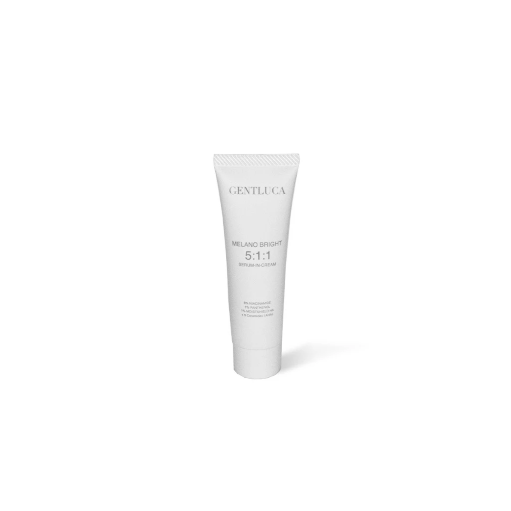 [MB20 สินค้าแถม] Gentluca Melano Bright 5:1:1 Serum-in-Cream 20g