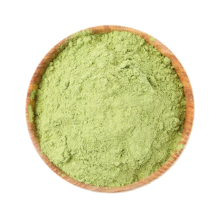 ผงใบบัวบก 100% (Gotu Kola Powder) ขนาด 100 กรัม ช่วยลดอาการฟกช้ำและบำรุงร่างกาย