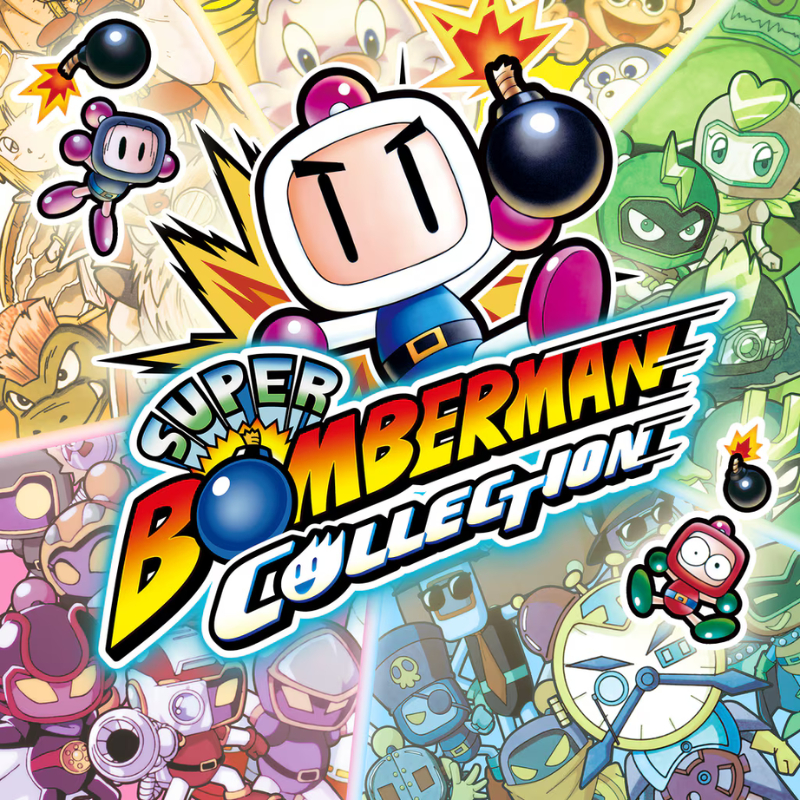 เกมส์ PC ดาว์นโหลด เกมคอม SUPERBOMBERMANCOLLECTIONCOMPLETE(USB FLASH DRIVE)เล่นได้เลยไม่ต้องติดตั้ง