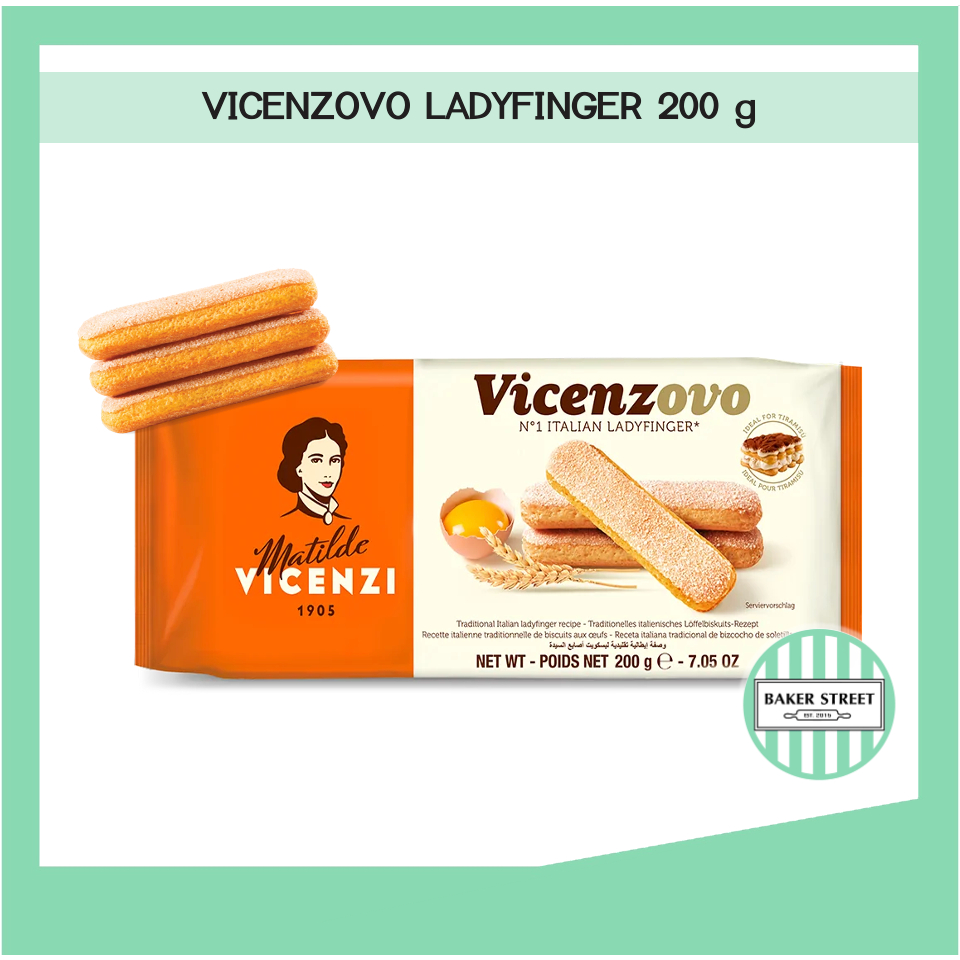 Lady finger เลดี้ฟิงเกอร์สำหรับทำทีรามิสุ 200 g