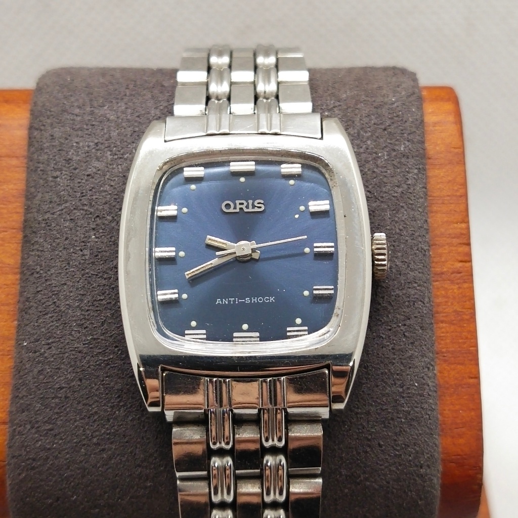 นาฬิกามือสองงานช่าง ORIS ไขลาน 27.6 เดินเร็ว