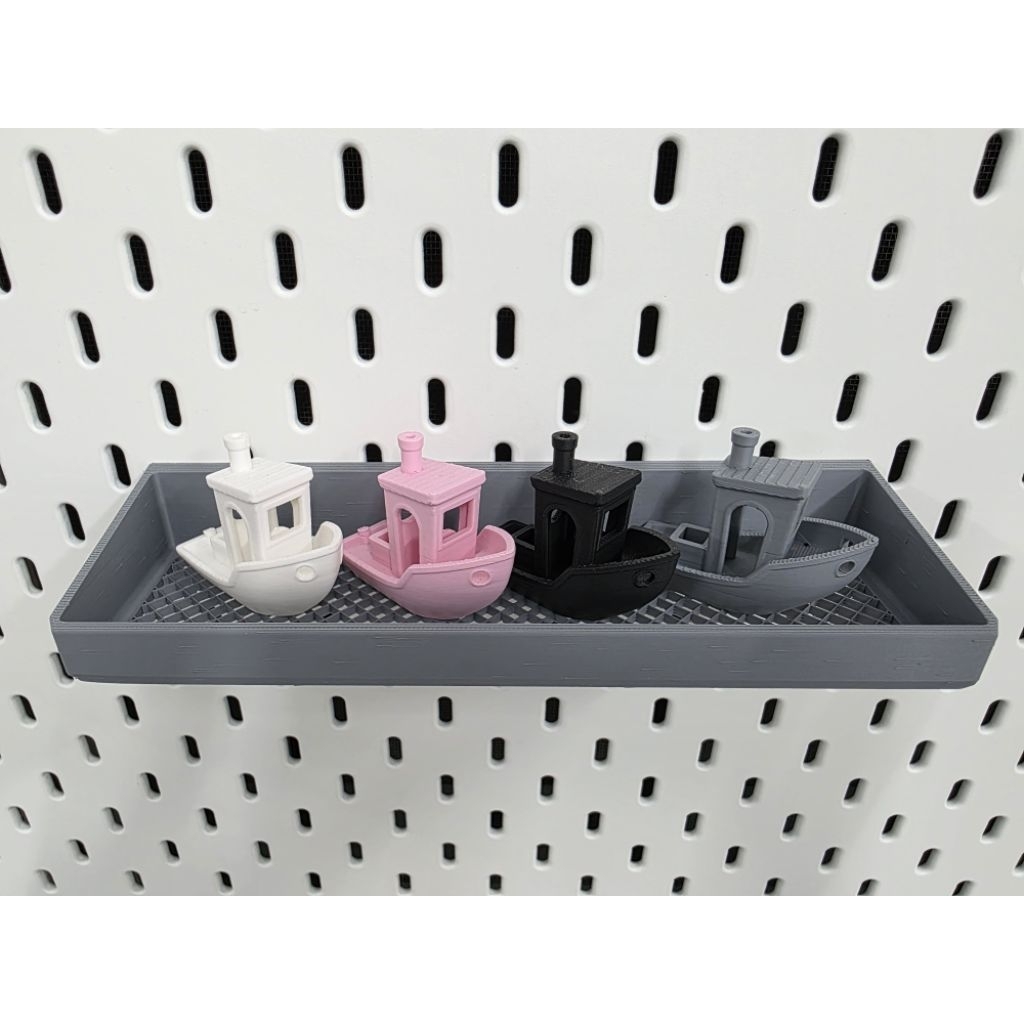 [พร้อมส่ง จากไทย]💥💥 IKEA SKADIS ชั้นวางอเนกประสงค์ อุปกรณ์เสริม SKADIS 3Dprint