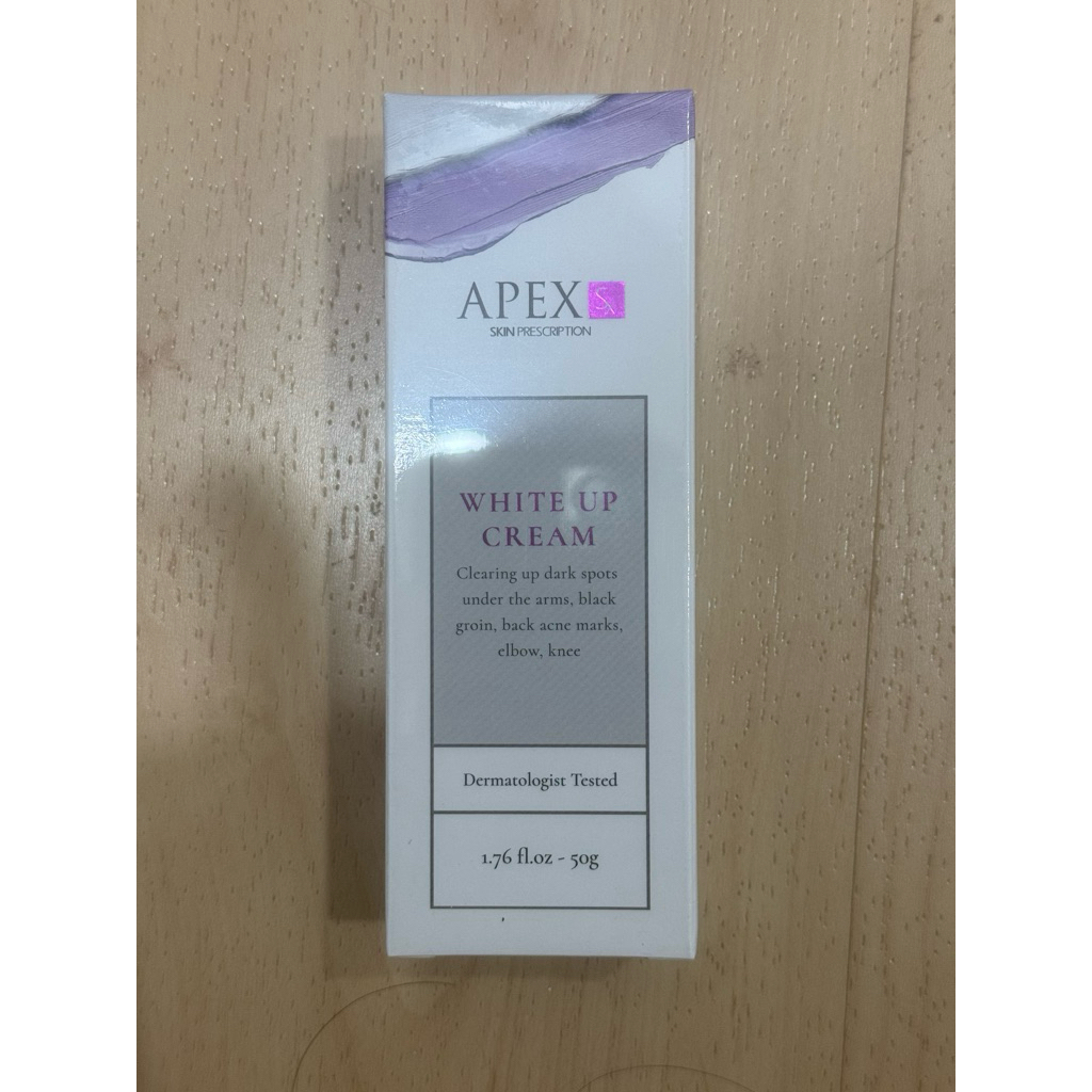 APEX-SX WHITE UP CREAM ครีมทารักแร้ขาว โดยแพทย์ผิวหนังเอเพ็กซ์ ทาขาหนีบดำ แก้มก้นดำ 50 ml.