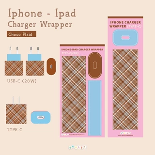 Charger wrapper USB-C20W/TYPE-C สติกเกอร์ติดหัวชาร์จ (Made of Memories Col.) - SM,PLS!
