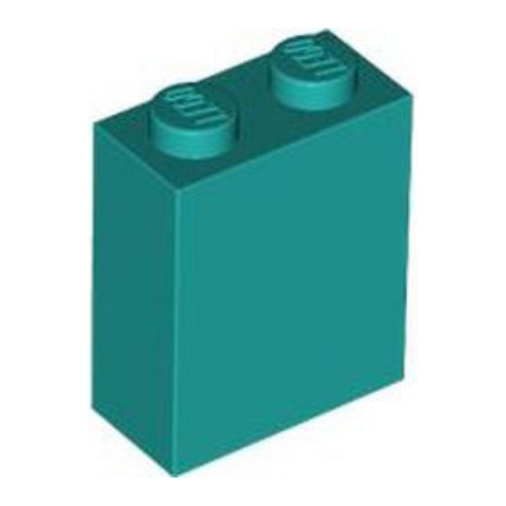 256 ชิ้นส่วนเลโก้ Lego Part Brick 1 x 2 x 2 with Inside รูปที่ 3