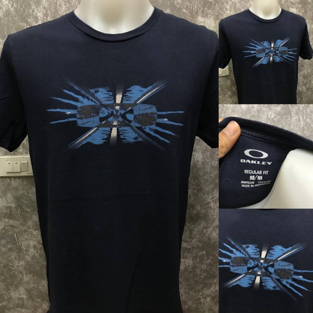 เสื้อยืด คอกลม OAKLEY