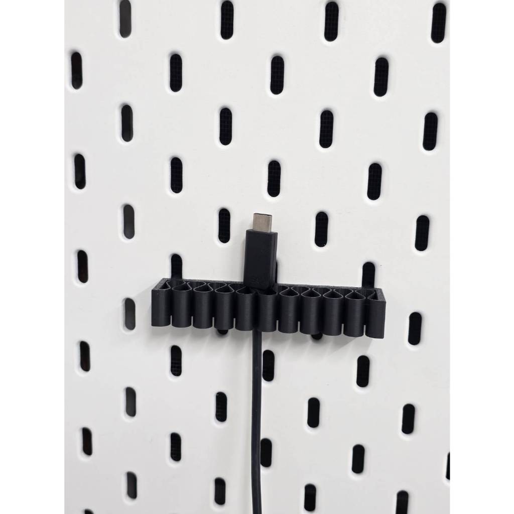 [พร้อมส่ง จากไทย]💥💥 IKEA SKADIS ที่แขวนสายอเนกประสงค์ อุปกรณ์เสริม SKADIS 3Dprint