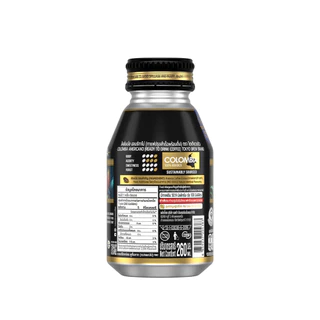 กาแฟดำ โตเกียวบริว โคลัมเบีย อเมริกาโน่ 12 ขวด /ลังTokyo Brew Coffee Colombia Americano คอฟฟี่