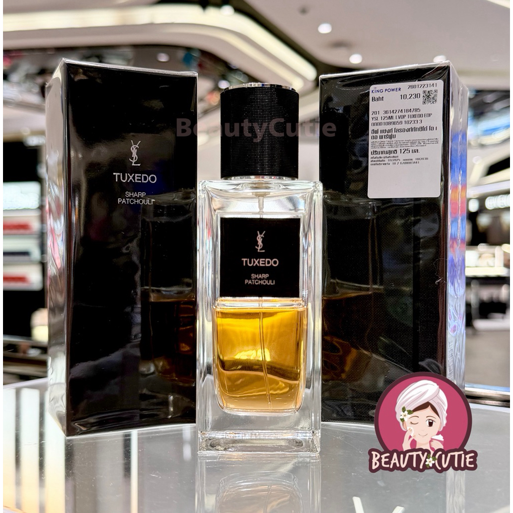 🌟TUXEDO - LE VESTIAIRE DES PARFUMS 125 ml ผลิตปี 2026🌟ป้ายคิง/ ป้ายห้าง แท้💯 จากช็อป