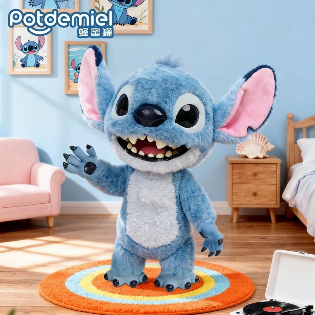 ✨️Stitch สติทช์ ตุ๊กตาสุดน่ารัก ขนาด 28 Cm. ลิขสิทธิ์แท้📣พรีออเดอร์ 10-15 วัน