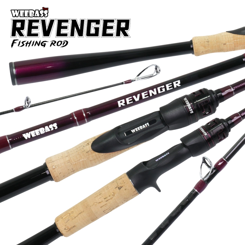 คันเบ็ดตกปลา WEEBASS รุ่น REVENGER V3 แข็งแรงทนทาน พร้อมใช้งาน