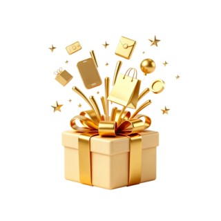 ใช้จ่ายถึงยอดฟรีกล่องของขวัญ กล่องของขวัญลักชัวรี่ระดับไฮเอน…