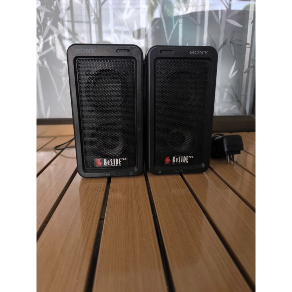 ลำโพง Sony made in Japan