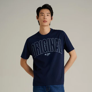 Mc JEANS (แม็คยีนส์) Online Exclusive เสื้อยืดผู้ชาย เสื้อยืดแขนสั้น ทรงเรกูลาร์ มีให้เลือก 5 สี MTTPB23