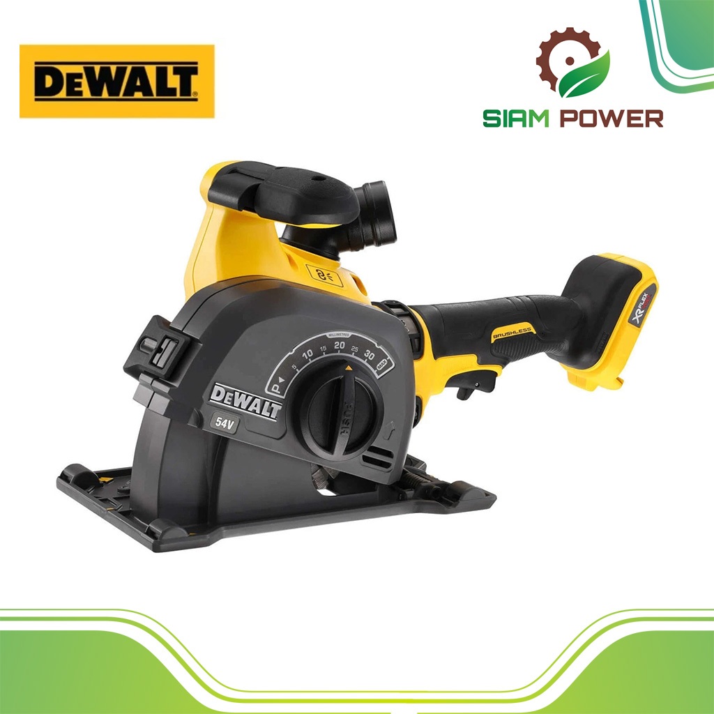 เครื่องกรีดผนังไร้สาย 5 นิ้ว 60V Max Brushless DEWALT รุ่น DCG200NT-XJ (ไม่รวมแบต)