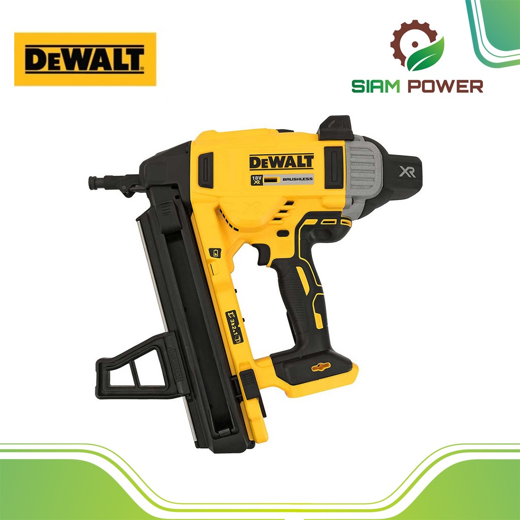 เครื่องยิงตะปูคอนกรีตไร้สายไร้แปรงถ่าน 20 โวลต์ DEWALT รุ่น DCN890N-XJ (ไม่รวมแบต)