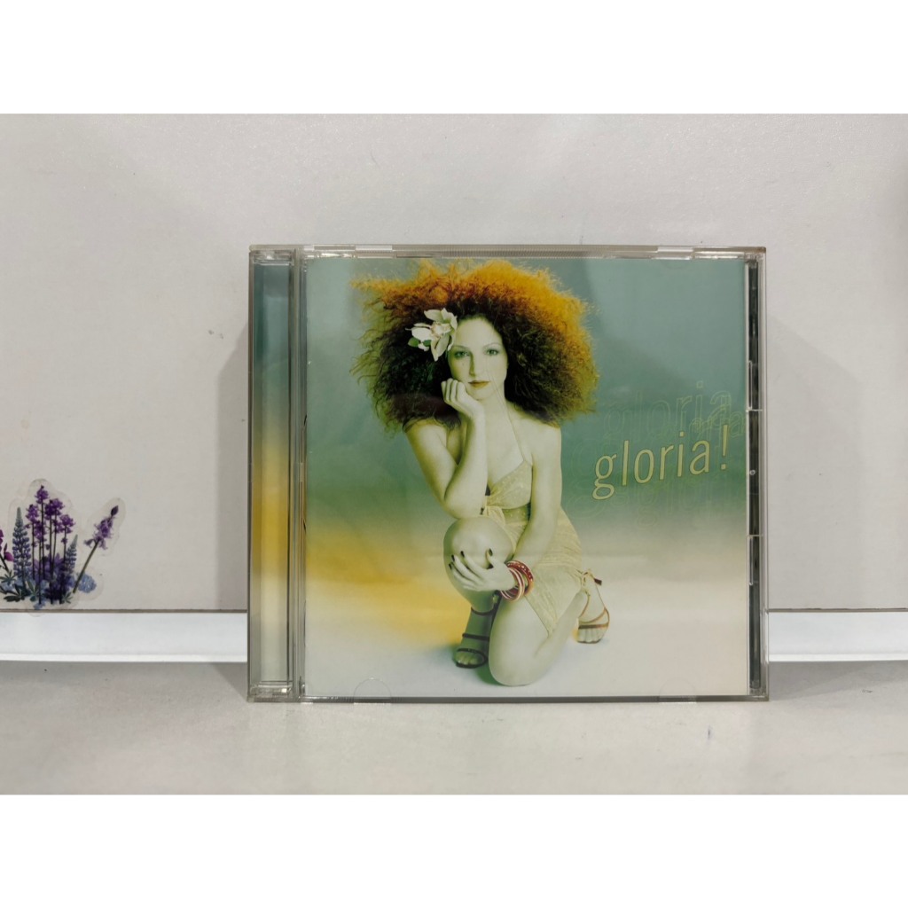 1 CD MUSIC  ซีดีเพลงสากล    GLORIA ESTEFAN gloria!    (A16D38)