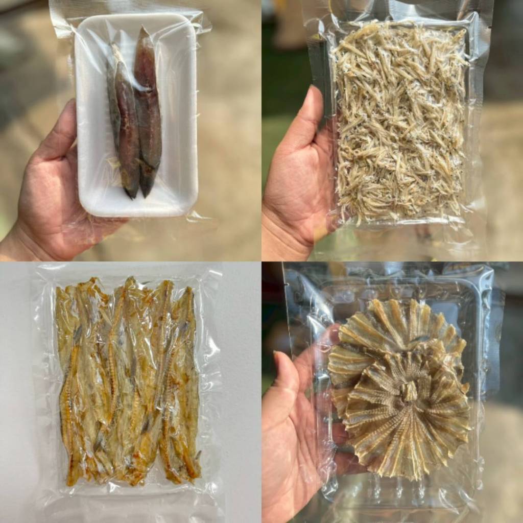 สินค้าแพ็คเล็ก 29บาท ราคาประหยัด มีให้เลือกหลายแบบ กลุ่มปลาแห้ง,ปลาเค็ม