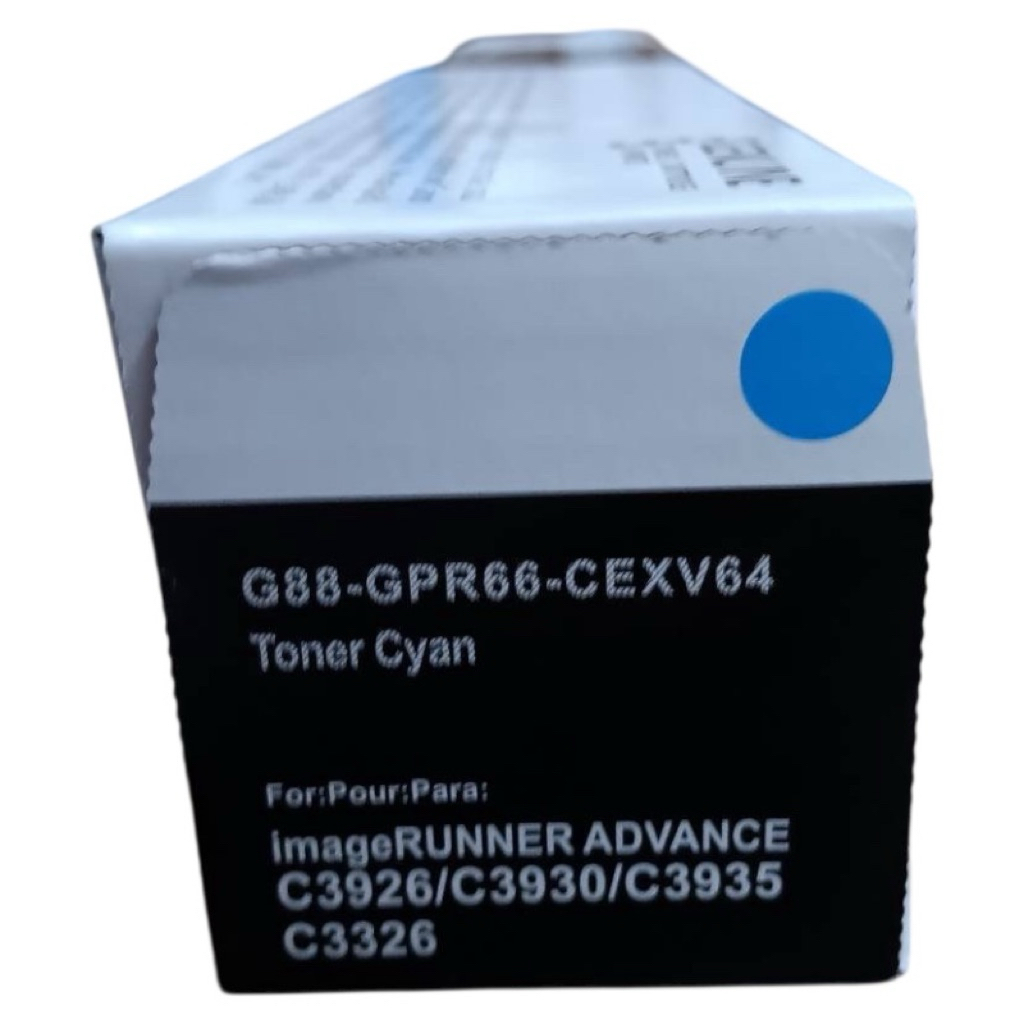 ตลับเทียบเท่า NPG-88 NPG88 BK CMY สำหรับ Canon imageRUNNER ADVANCE C3922 C3926 C3930 C3935 C3322 C33