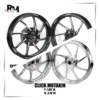 MUTAKIN ล้อแม็กCLICK110 SCOOPY MOOVE SCOOPY-I BEAT ZOOMER Ai…