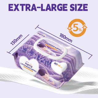 Softry Baby Wipes อนโยนต่อผิวเด็กแรกเกิด Sensitive Skin-Friendly 80+6 แผ่น พร้อมสีให้เลือก Alcohol-Free Chlorine-Free