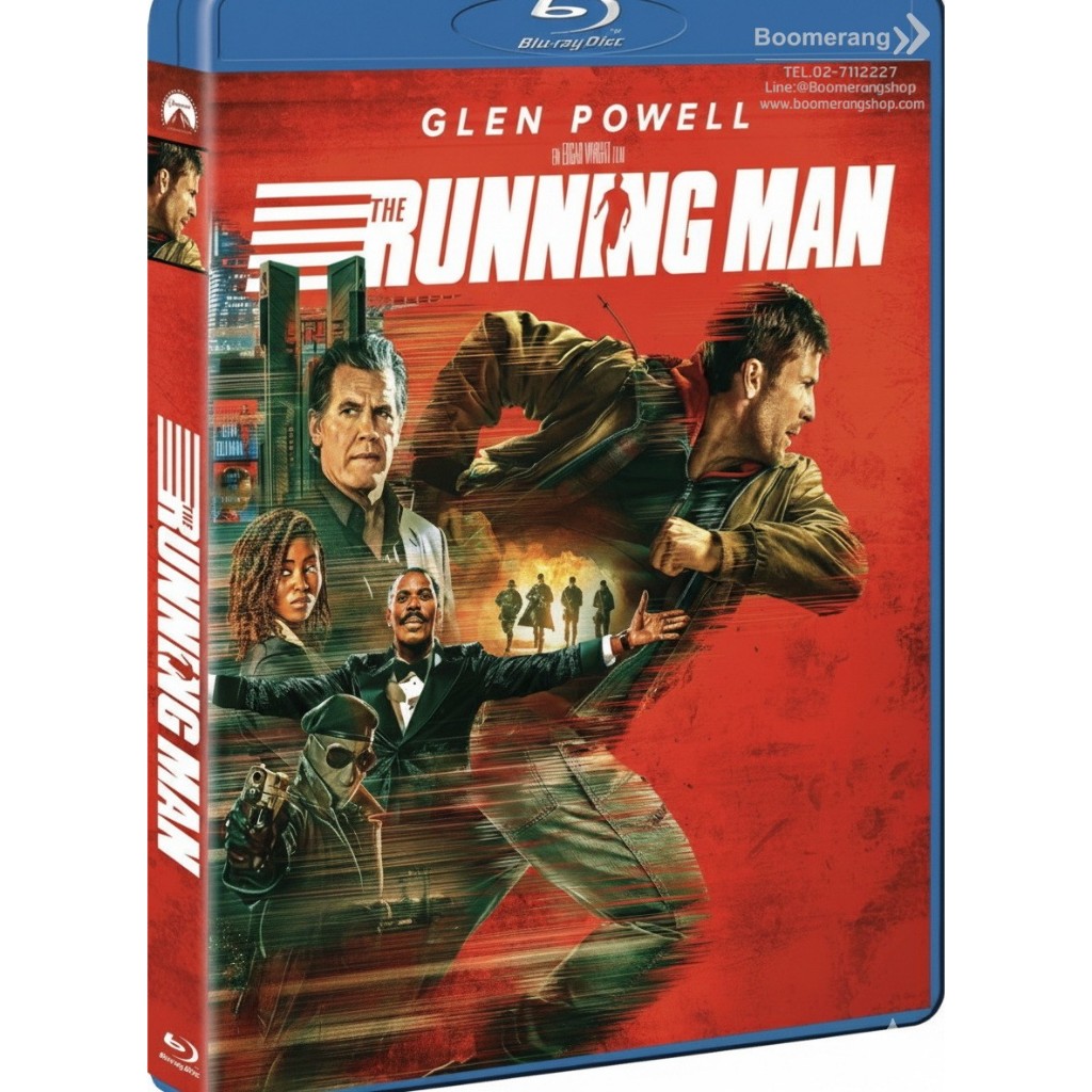 Running Man, The (2025) /เดอะ รันนิ่งแมน (BD) (BD ไม่มีเสียงไทย-มีซับไทย) (Boomerangshop)