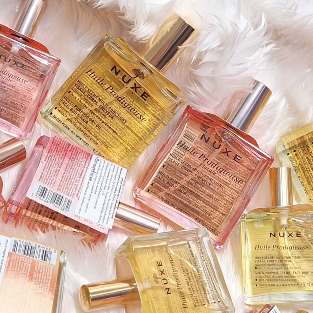 🔥ของแท้ฉลากไทย🔥🤍NUXE - Huile Prodigieuse Multi Purpose Dry Oil (Face,Body,Hair) ดราย ออยล์บำรุงผิวหน้า ผิวกายและเส้นผม🤍