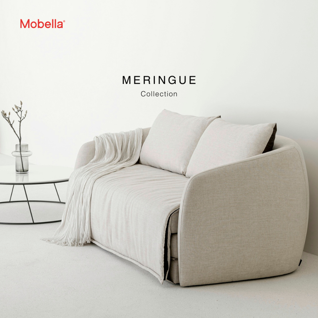 Meringue Sofa Bed - โซฟาปรับนอนได้