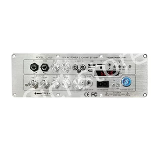 แอมขยายเสียง D2000 BT 5.0 AUX/USB/TF HIFI บอดบลูทูธ AudioHifi AC220V/DC12-24V กำลังขับ D900 แอมป์จิ๋ว แอมป์จิ๋วบูทูส