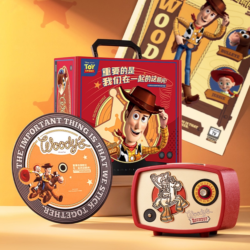 Woody Toy Story Bluetooth Speaker by Martube ลำโพงบลูทูธ ทอยสตอรี่ รุ่น MTD0007