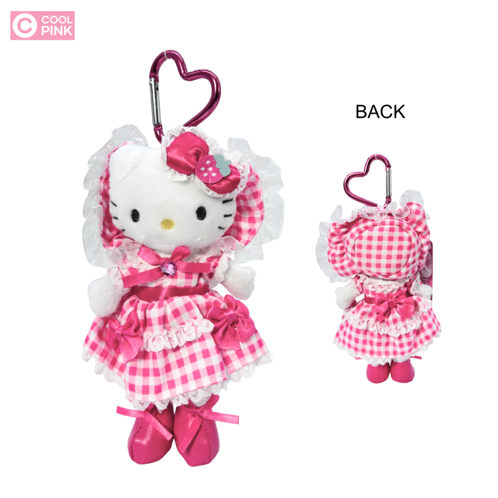 Hello Kitty Style Up Mascot Lolita Pink