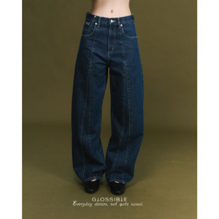 (พร้อมส่ง) GLOSSIBLE OSCAR CURVE JEAN (แนะนำให้เผื่อไซส์*)