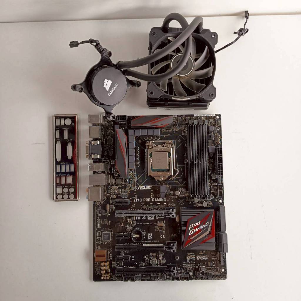 CPU + M/B  CPU   Core i7  6700K  4.00GHz  +  ASUS Z170  PRO  GAMING (1151)  ประกัน  2  เดือน