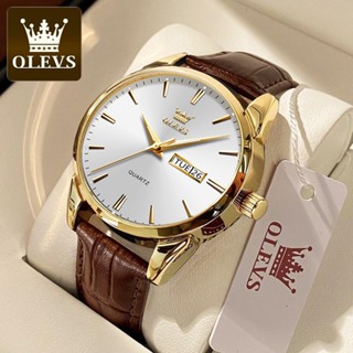 OLEVS นาฬิกา ผู้ชาย แฟชั่น watch 100% แท้ นาฬิกาข้อมือกันน้ำ…