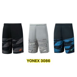 กางเกงขาสั้น YONEX รุ่น 3086 เนื้อผ้าโพลีเอสเตอร์