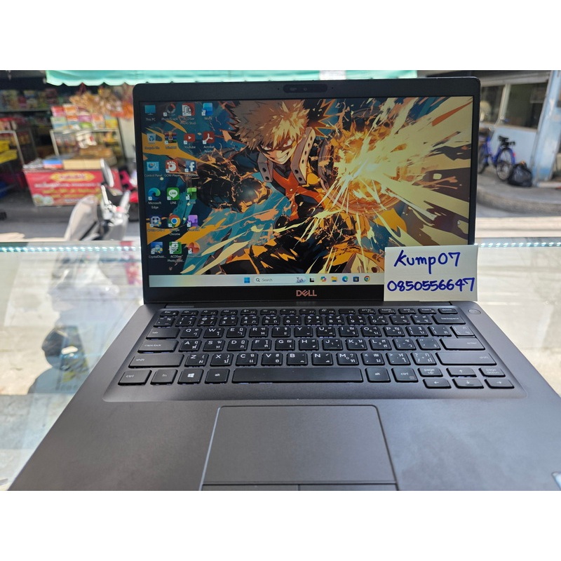 ขาย Notebook Dell Latitude 5400 ​จอ 14 นิ้ว Core i5 RAM 8 SSD 256 มือ2 สภาพดี แบตเก็บไฟ 5900 บาท ครั
