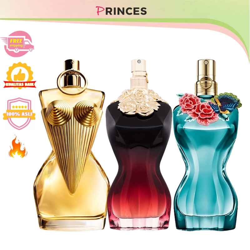 [ส่งฟรี แถมฟรี]Jean Paul Gaultier Gaultier Divine EDP /La Belle Intense Parfum Eau de Parfum 100 ml/
