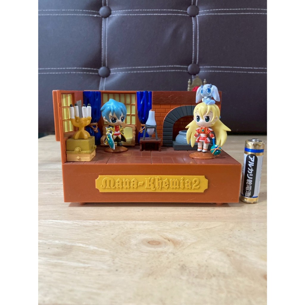 Dioramas - Mana-Khemia 2 - Premium box PS2 - Music box - Rare -