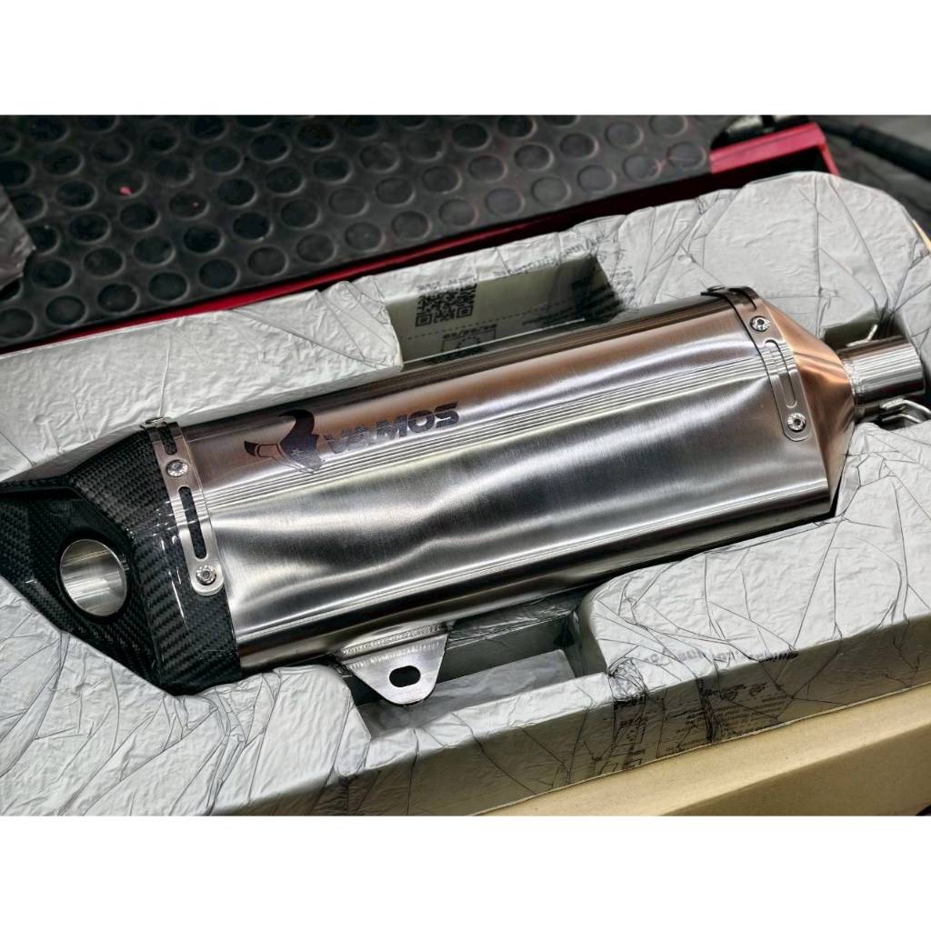 ท่อแต่ง ADV160 Vamos พร้อมคอ มี มอก. ท่อ ตรงรุ่น ADV 160