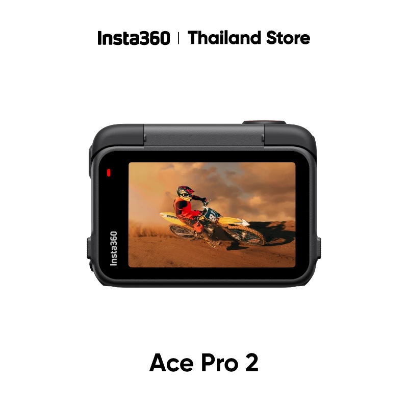 Insta360 Ace Pro 2 | Action Cameras | กล้องแอคชั่น | วิดีโอ 8K 30fps thumbnail 4