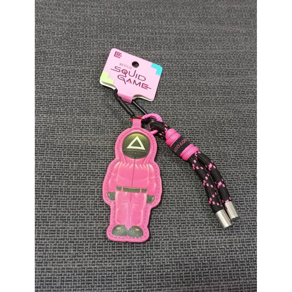 พวงกุญแจMINISO X SQUID GAME Netflix
