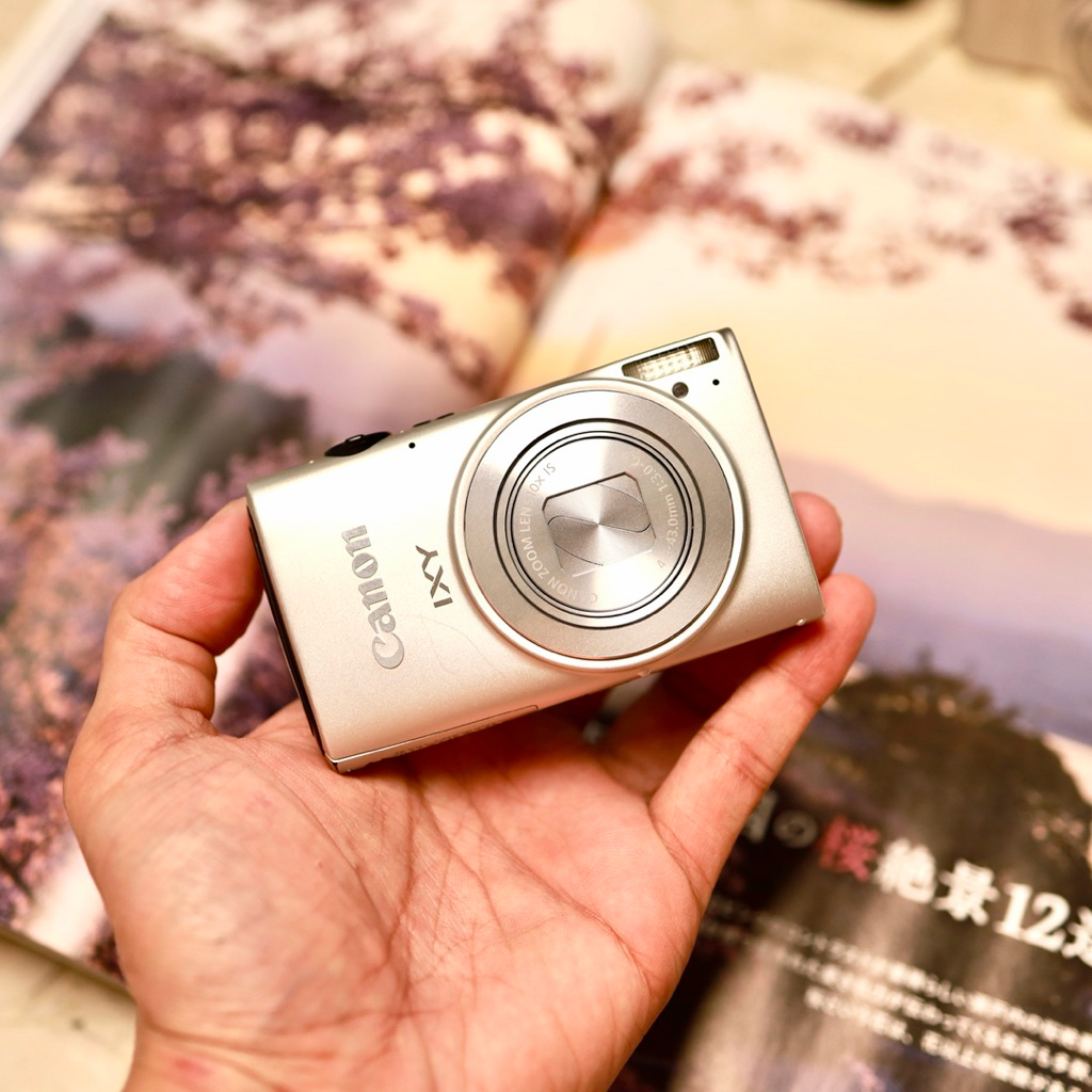 กล้องดิจิตอล Canon IXY 610F 🤍SILVER🤍