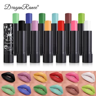 พร้อมส่ง!! DRลิปแมท ลิปจิ้มจุ่ม ลิปสติกสีแฟนซีสำหรับแต่งหน้าฮาโลวีน คอสเพลย์ กีฬาสี