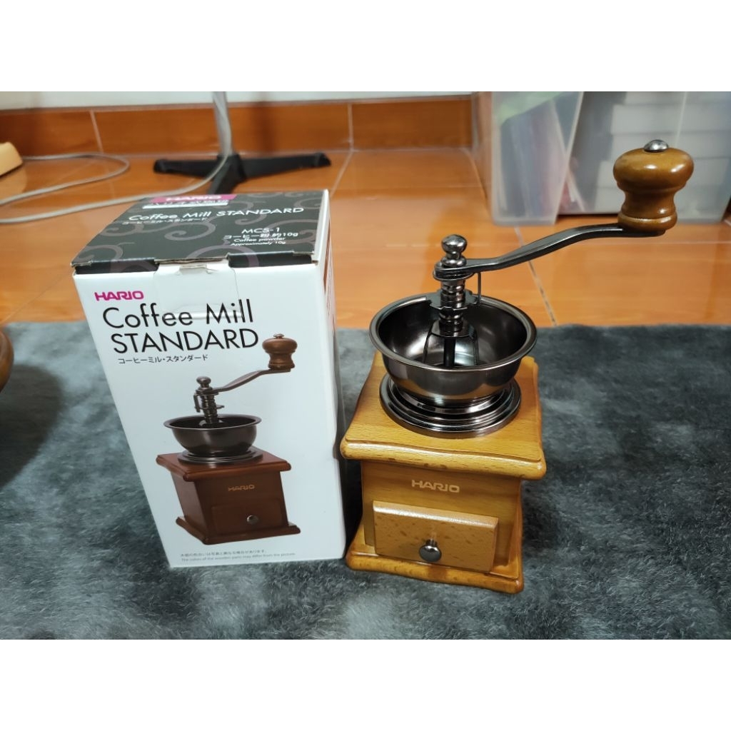 ฮาริโอ HARIO Coffee Mill Standard เครื่องบดกาแฟมือหมุน