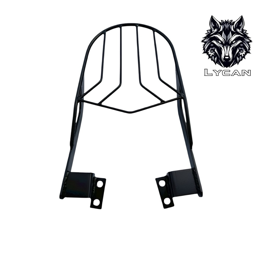 ตะแกรงท้าย Yamaha Fino 125i 2016-2024 งานสี powder coat /laser cutting✨