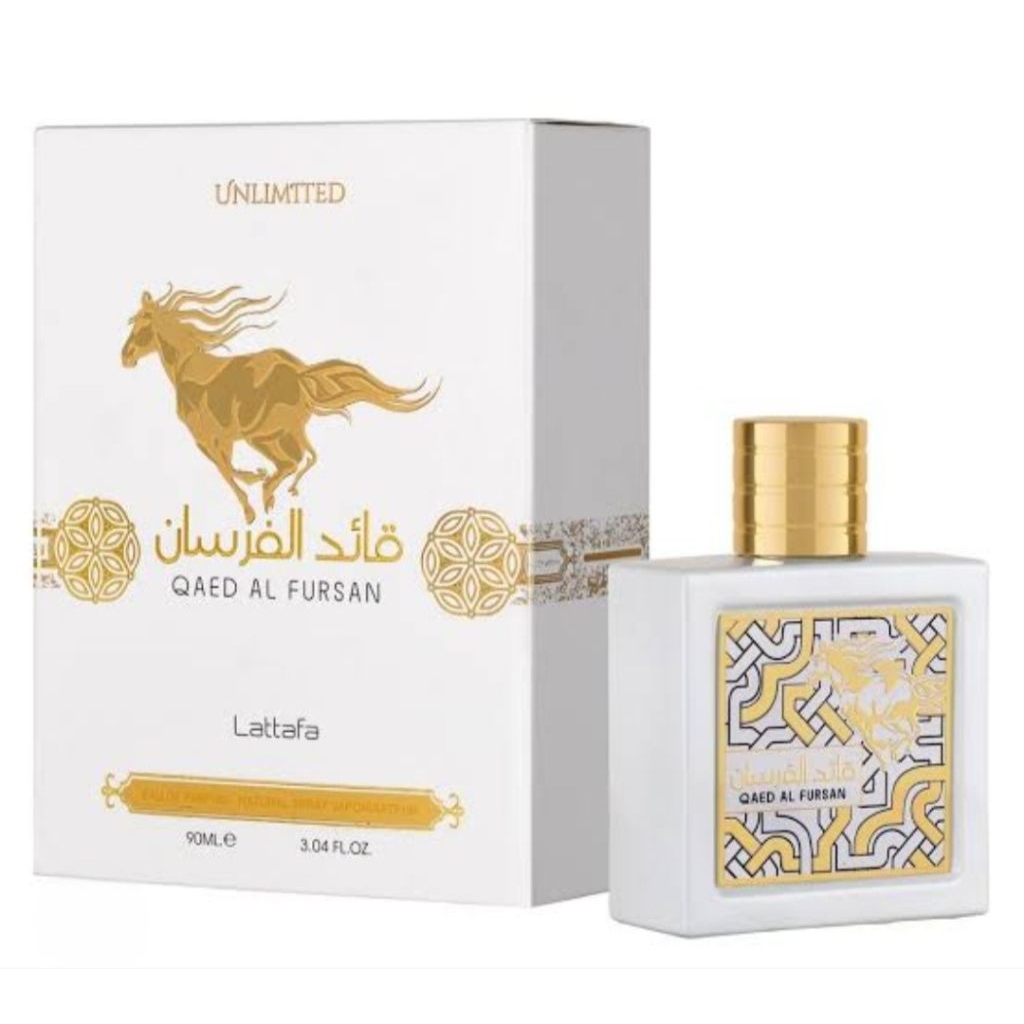 Qaed fursan / Qaed fursan unlimited original arabic perfume by lattafa