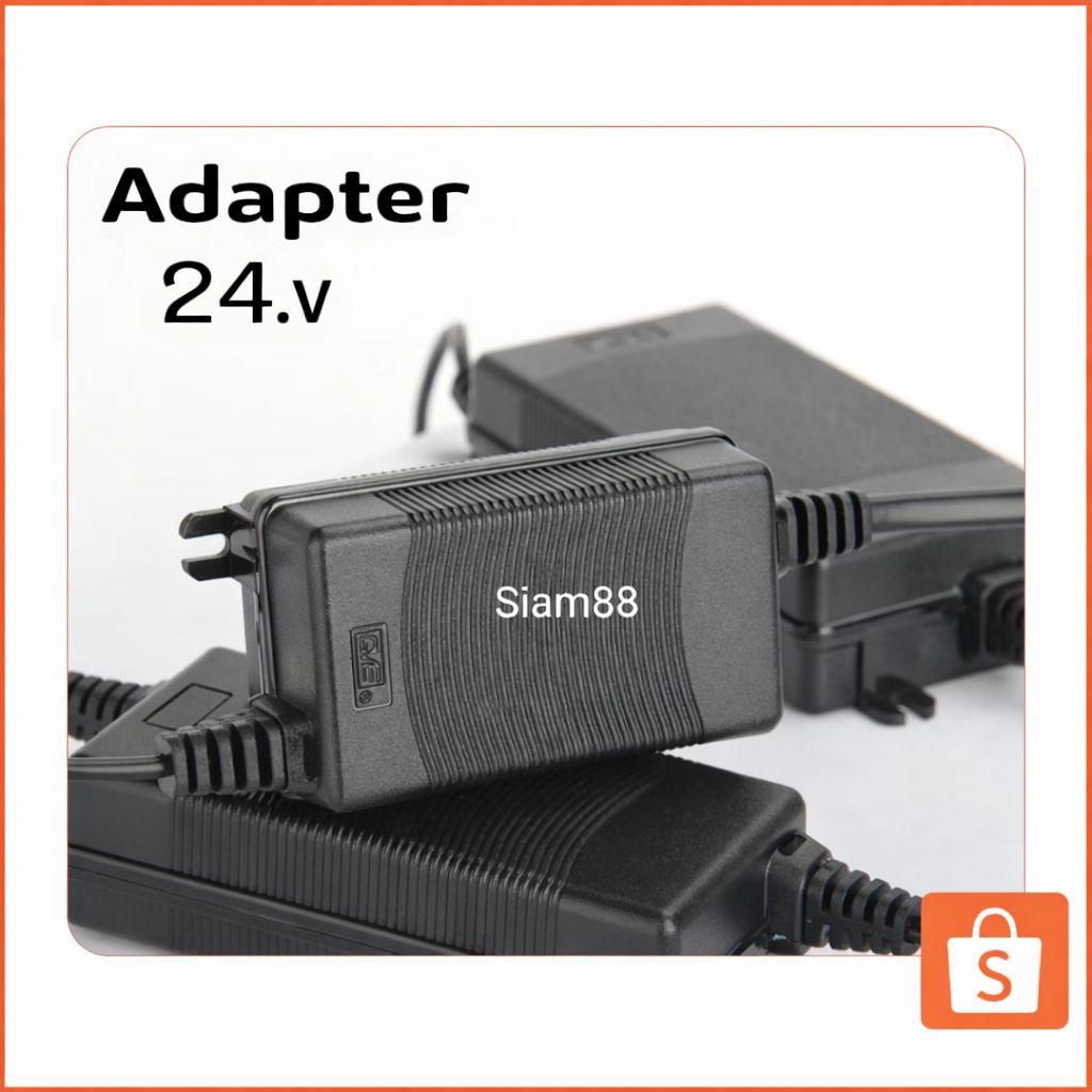 อะแดปเตอร์ 24V  Power Adapter Supply 24V กำลังไฟ 24.v 1.5A/2.A/3.A/3.5A