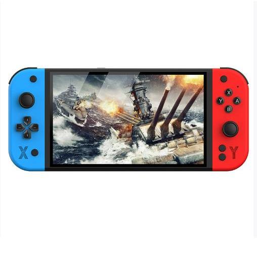 New G90 handheld game console, children's nostalgic portable joystick handheld console, two player g