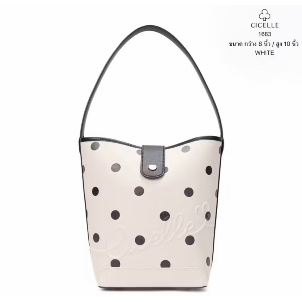 กระเป๋า ใช้งานแล้ว สภาพดี แบรน cicell ใบใหญ่จุของได้เยอะ